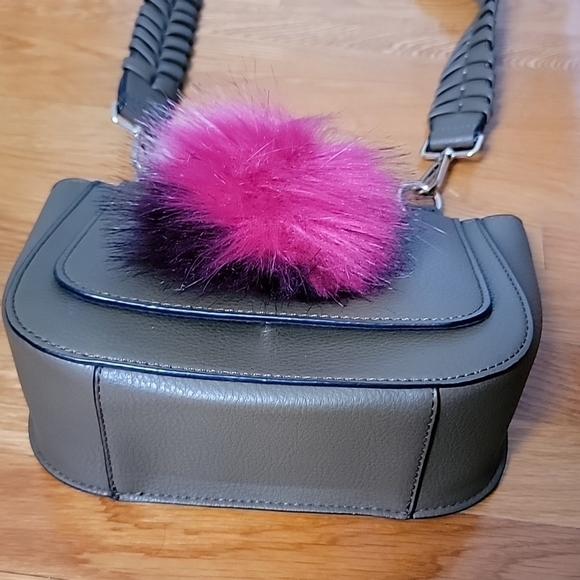 Anthropologie “Jules Kae” Green Crossbody FALL BAG - Picture 3 of 5